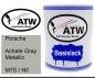 Preview: Porsche, Achate Gray Metallic, M7S / N0: 1L Lackdose, von ATW Autoteile West.